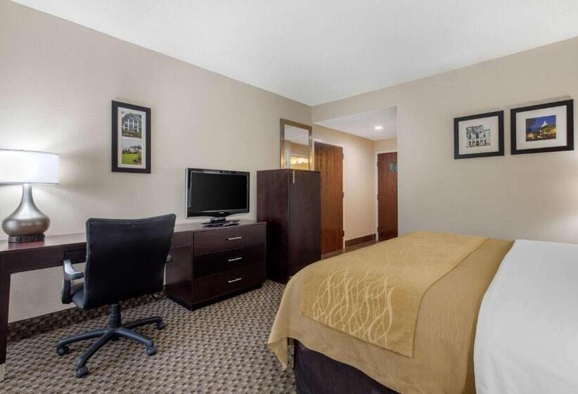 适合残疾人使用的标准间, Comfort Inn Horn Lake   Southaven