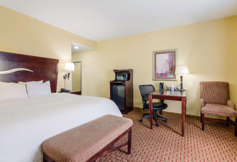 스탠다드 룸 킹사이즈 침대, Hampton Inn Galax