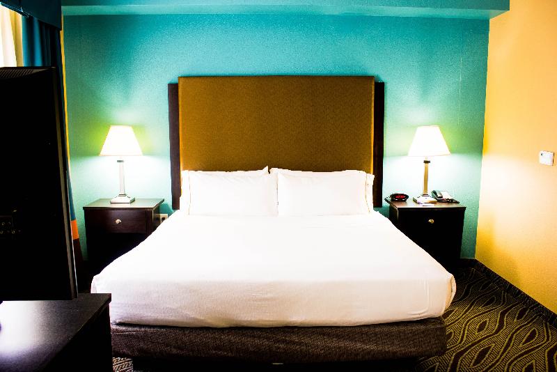 이그제큐티브 룸 킹사이즈 침대, Holiday Inn Express & Suites Havelock Northwest New Bern, An Ihg