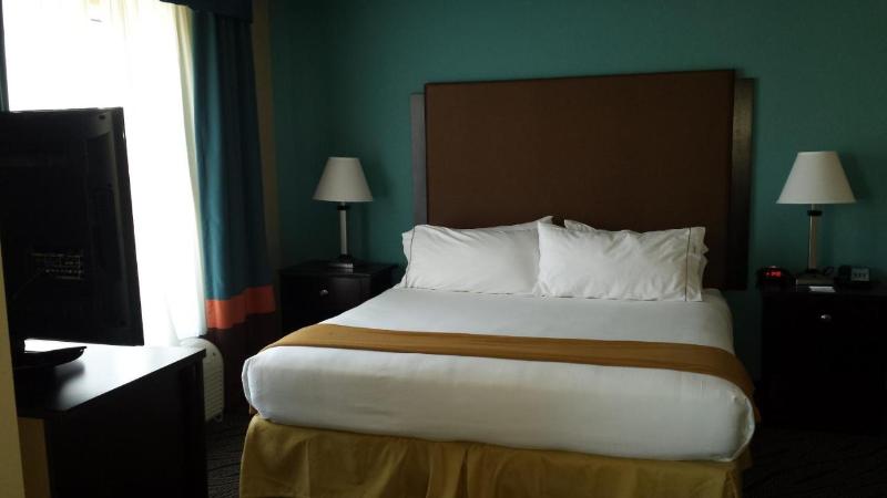 장애인을 위한 킹사이즈 침대 스탠다드 룸, Holiday Inn Express & Suites Havelock Northwest New Bern, An Ihg