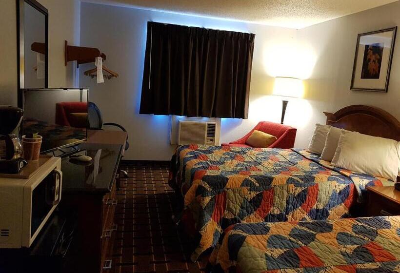 Номер Стандарт 2 Двуспальные Кровати, Le Mars Inn And Suites