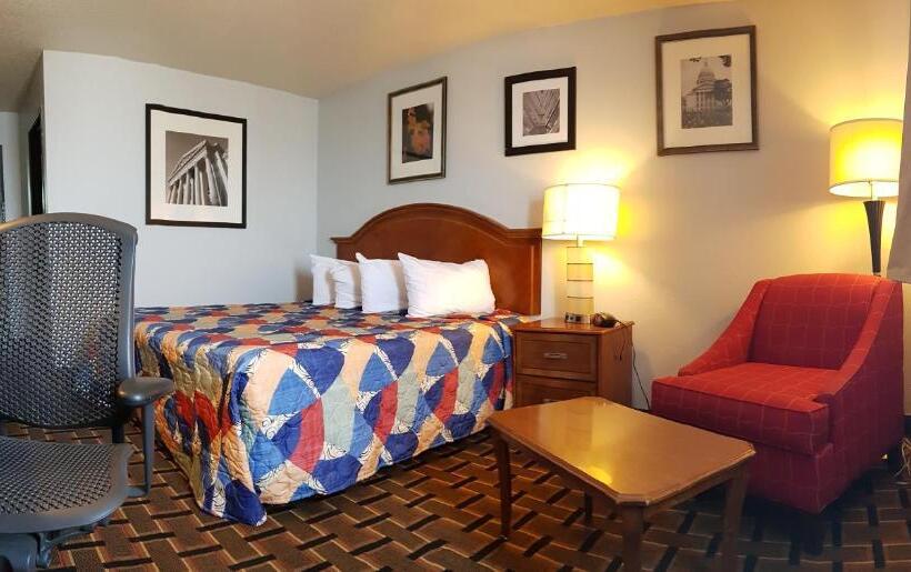 Стандартный Номер Кровать Кинг, Le Mars Inn And Suites