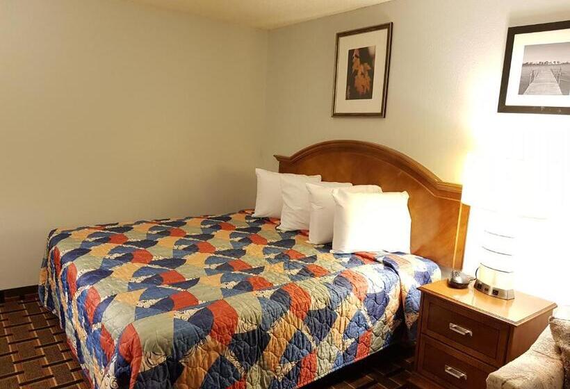 스위트 킹사이즈 침대, Le Mars Inn And Suites