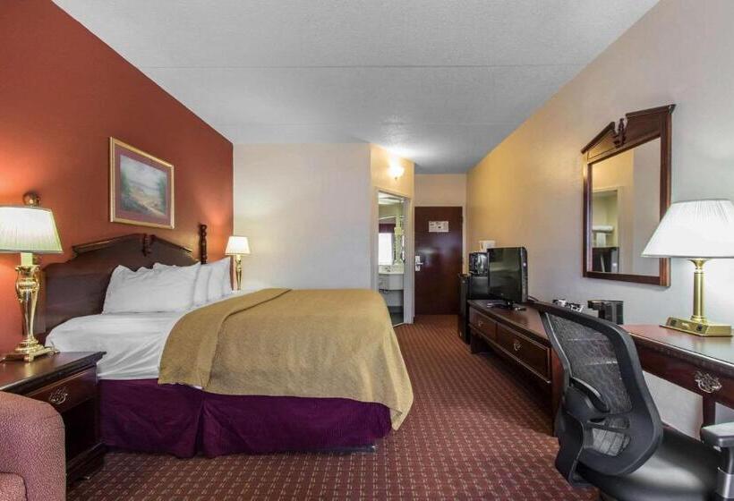 带大床的标准间, Quality Inn Hixsonchattanooga
