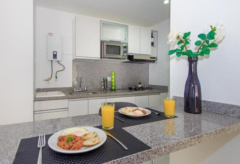 Апартаменты 1 Спальня, 122 Plaza Aparta