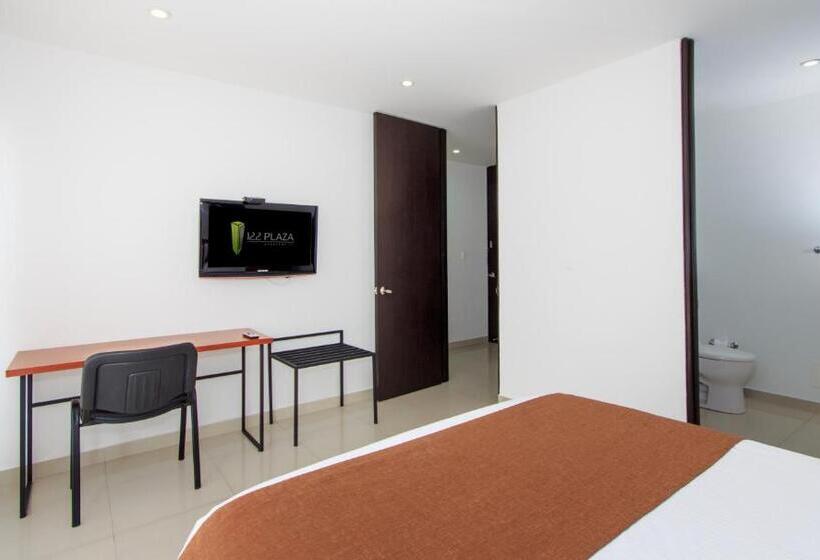 Апартаменты 1 Спальня, 122 Plaza Aparta