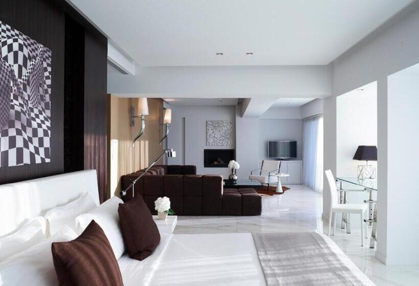 Люкс Вид на Море, Aqua Blu Boutique Hotel & Spa, Adults Only  Small Luxury Hotels Of The World