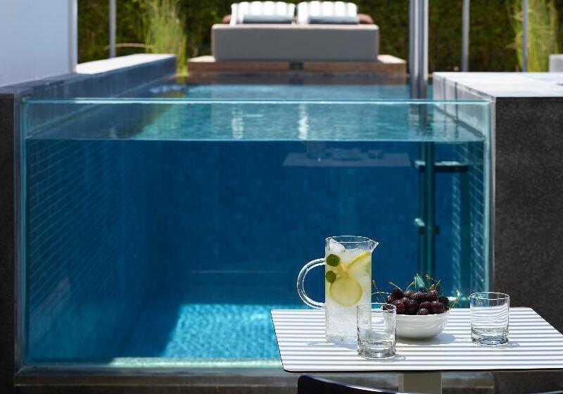 Suite con Piscina, Aqua Blu Boutique Hotel & Spa, Adults Only  Small Luxury Hotels Of The World
