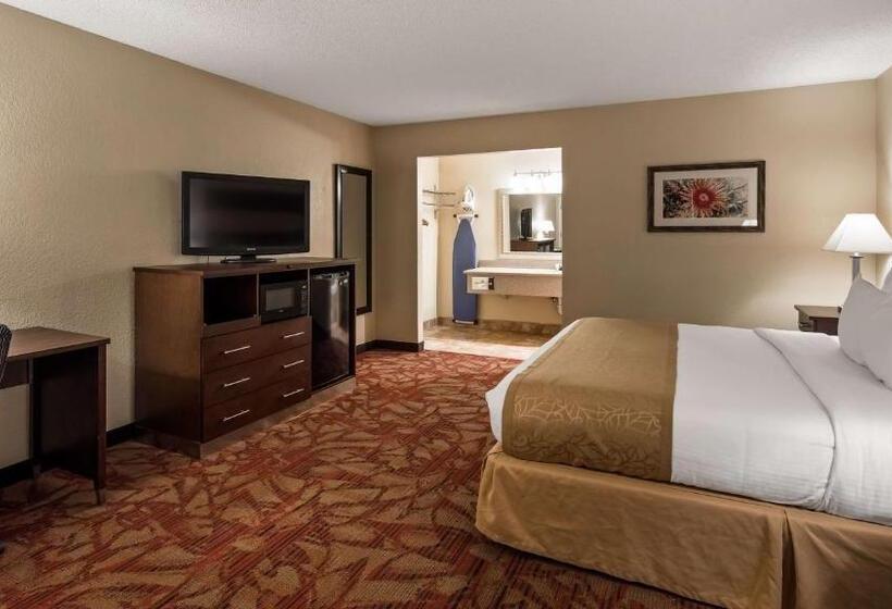 Номер Стандарт Кровать Кинг Адаптированный для Инвалидов, Best Western Pine Springs Inn