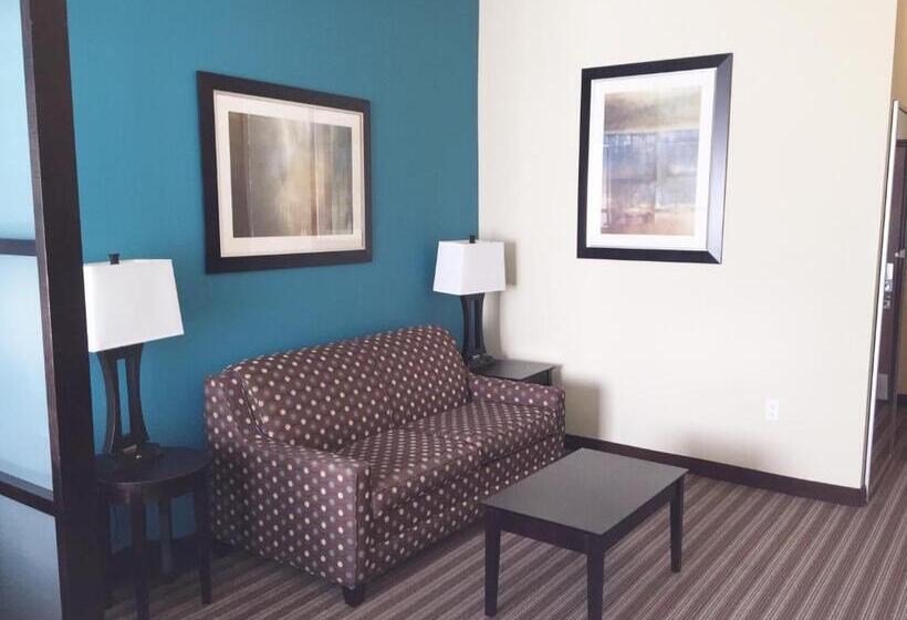 带大床的套房, Best Western Plus Desoto Inn & Suites