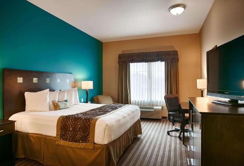 Номер Стандарт Кровать Кинг Адаптированный для Инвалидов, Best Western Plus Desoto Inn & Suites