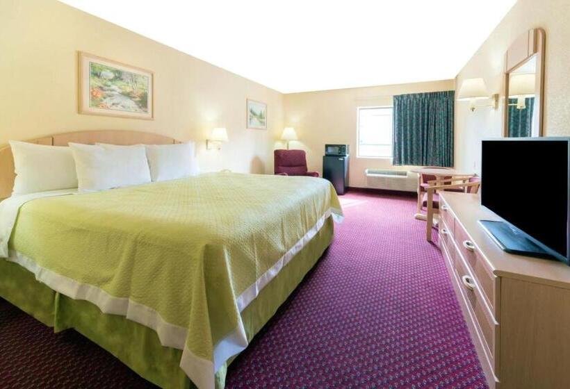 חדר סטנדרט עם מיטת קינג, Days Inn By Wyndham Mount Vernon