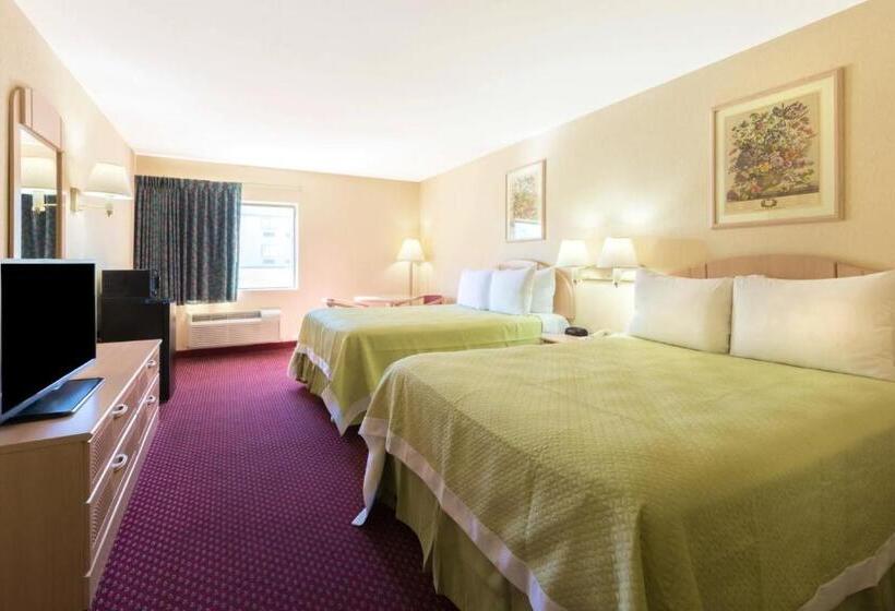 חדר סטנדרט שתי מיטות זוגיות, Days Inn By Wyndham Mount Vernon