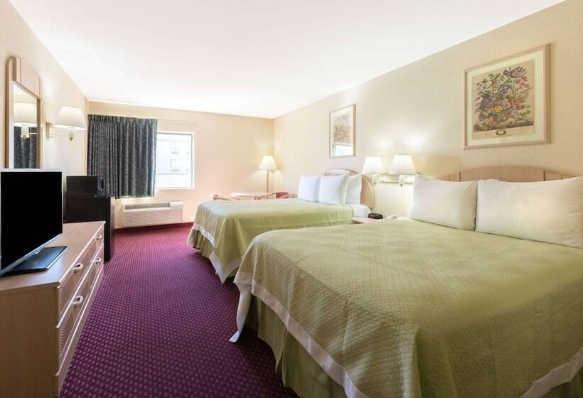 חדר סטנדרט שתי מיטות זוגיות, Days Inn By Wyndham Mount Vernon