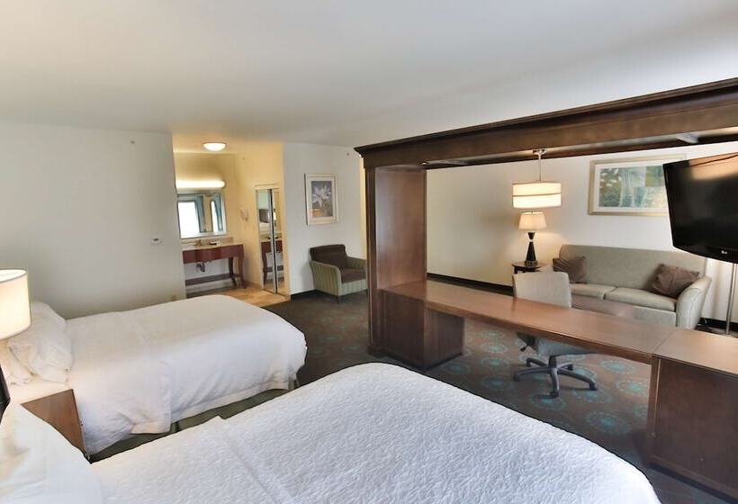 Студия Стандарт, Hampton Inn & Suites Middlebury