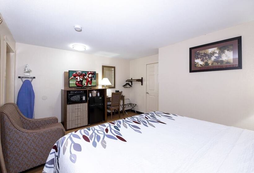 수피리어 룸, Red Roof Inn Neptune  Jersey Shore