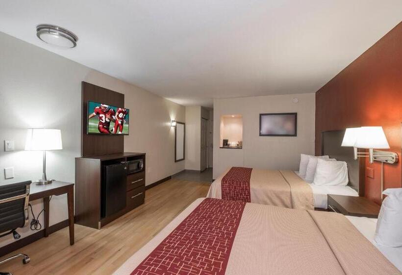 Номер Deluxe, Red Roof Inn Plus+ Poughkeepsie