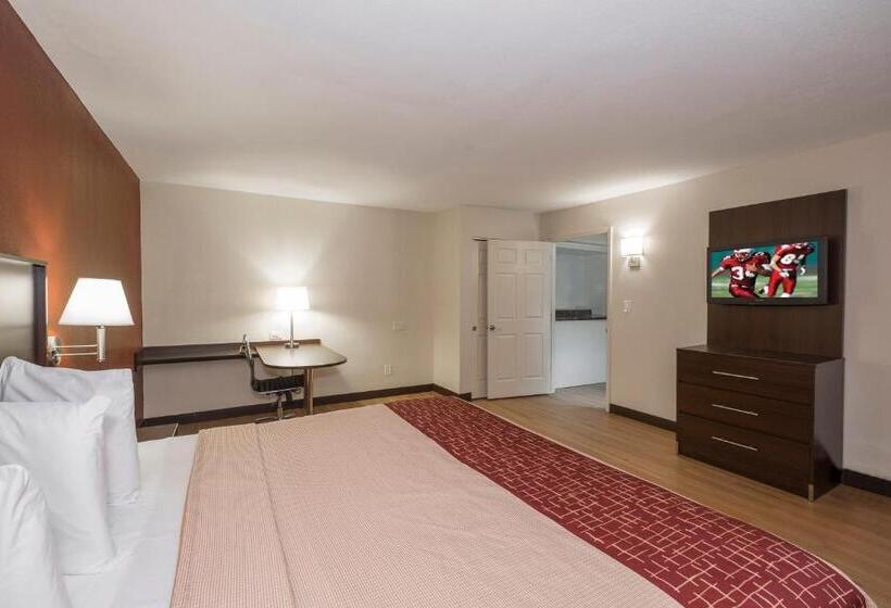 Номер Superior Кровать Кинг, Red Roof Inn Plus+ Poughkeepsie