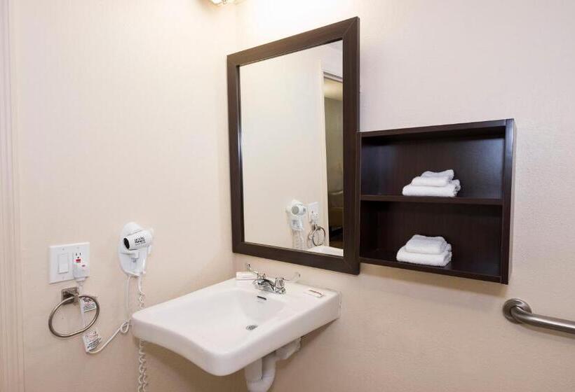 Номер Deluxe Адаптированный для Инвалидов, Red Roof Inn Plus+ Poughkeepsie