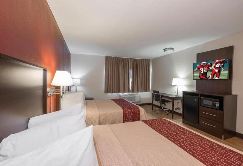 Номер Deluxe Адаптированный для Инвалидов, Red Roof Inn Plus+ Poughkeepsie