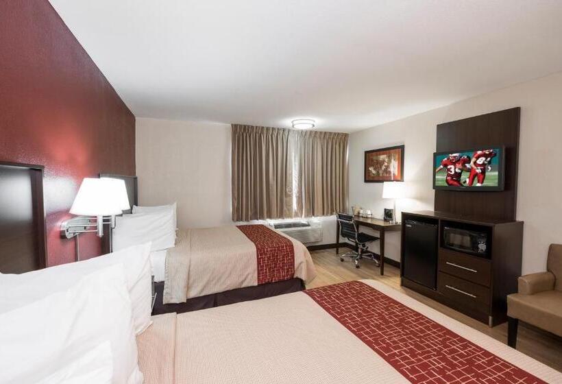 Номер Superior, Red Roof Inn Plus+ Poughkeepsie