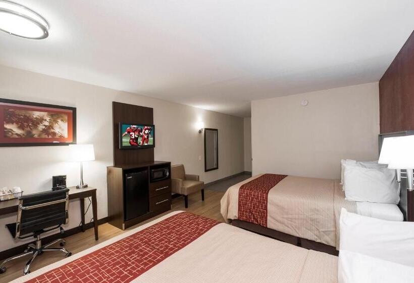 Номер Superior, Red Roof Inn Plus+ Poughkeepsie