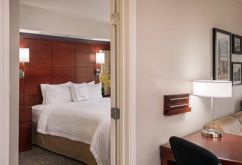 침실 2개 스위트, Residence Inn By Marriott Yonkers Westchester County
