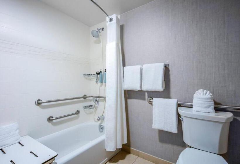 스탠다드 스튜디오 킹침대, Residence Inn By Marriott Yonkers Westchester County