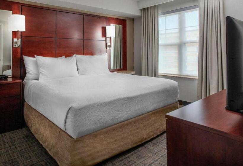 침실 2개 스위트, Residence Inn By Marriott Yonkers Westchester County