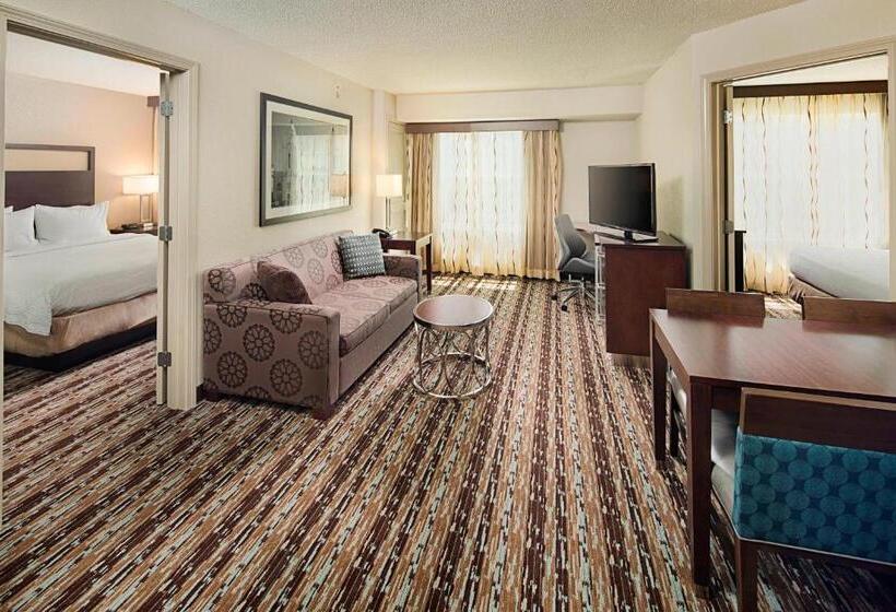Люкс 2 Спальни, Residence Inn Worcester