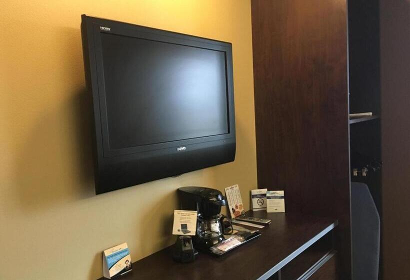 Номер Стандарт Адаптированный для Инвалидов, Microtel By Wyndham Perry National Fairground Area I 75