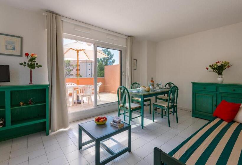 Апартаменты 1 Спальня, Lagrange Vacances Le Domaine Des Grands Pins