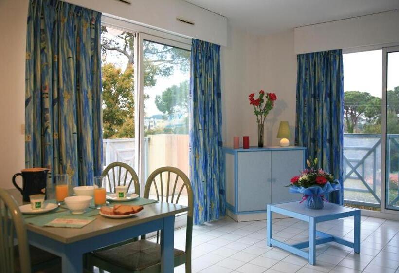 Апартаменты 1 Спальня, Lagrange Vacances Le Domaine Des Grands Pins