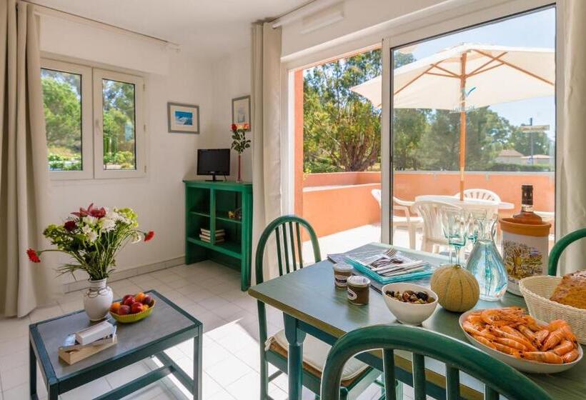 Студия Стандарт, Lagrange Vacances Le Domaine Des Grands Pins
