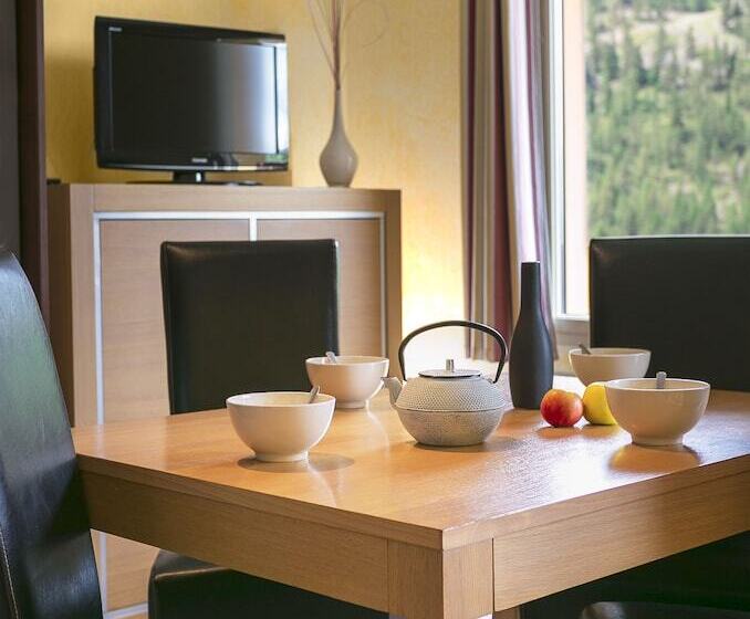 Апартаменты 1 Спальня, Résidence Mmv Les Terrasses D Isola