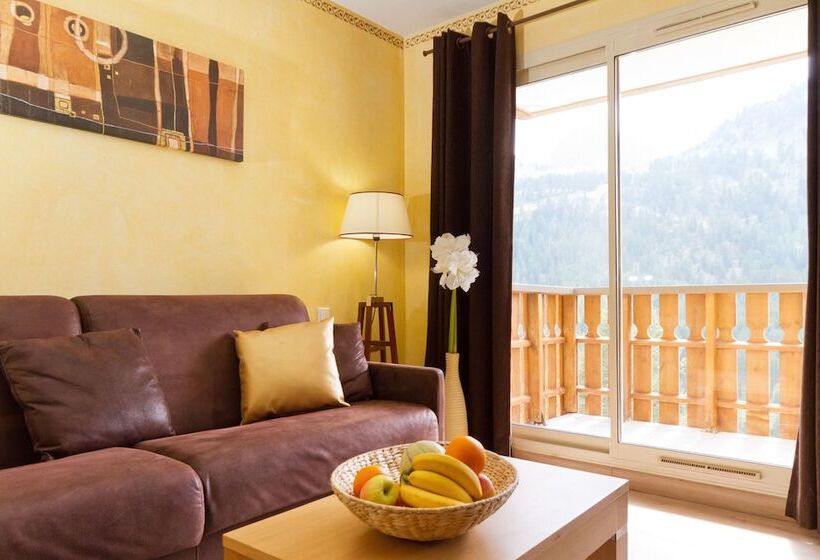 Апартаменты 2 Спальни, Résidence Mmv Les Terrasses D Isola
