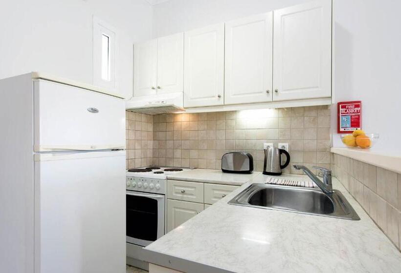 Апартаменты 1 Спальня, Balaris Apartments