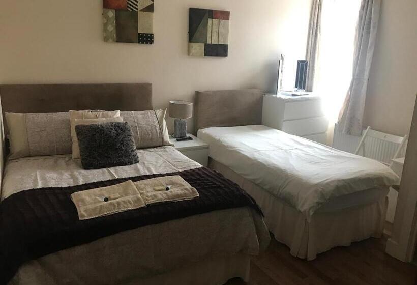 豪华房间, Abbey Lodge Guest House