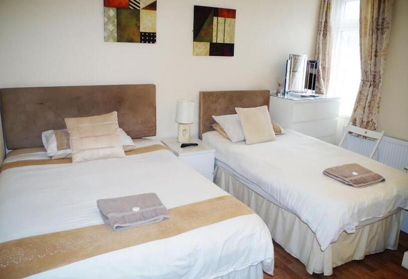 חדר דלוקס, Abbey Lodge Guest House