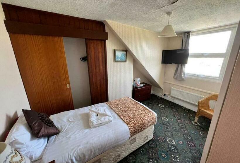 스탠다드 싱글 룸, Belvedere Guest House, Great Yarmouth