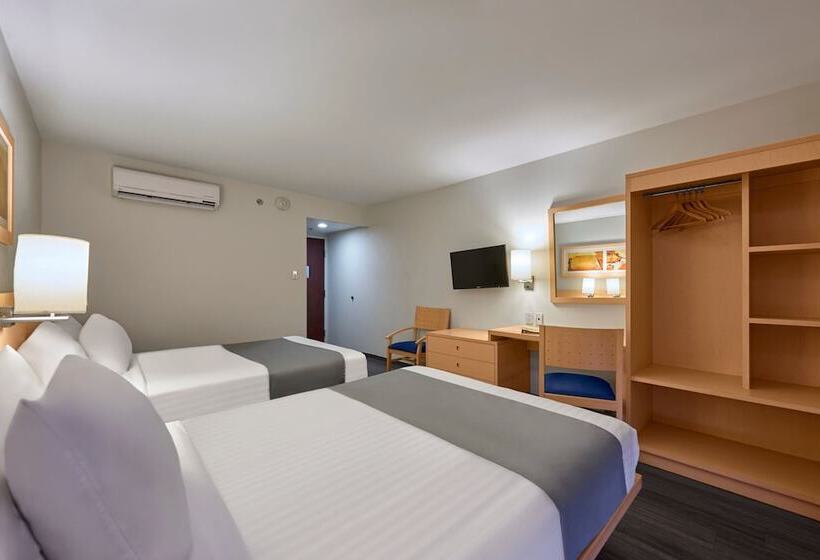 Номер Стандарт 2 Двуспальные Кровати, City Express By Marriott Nogales