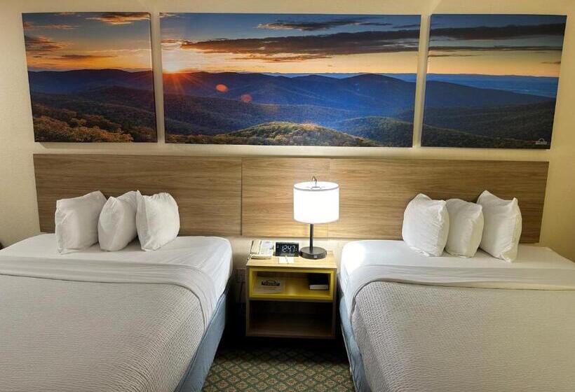 标准间, Days Inn & Suites By Wyndham Eunice