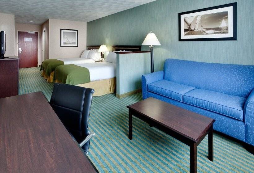 Suíte, Holiday Inn Express & Suites Smithfield   Providence, An Ihg