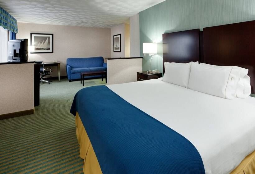 套房, Holiday Inn Express & Suites Smithfield   Providence, An Ihg