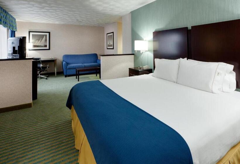 Suíte Cama King, Holiday Inn Express & Suites Smithfield   Providence, An Ihg