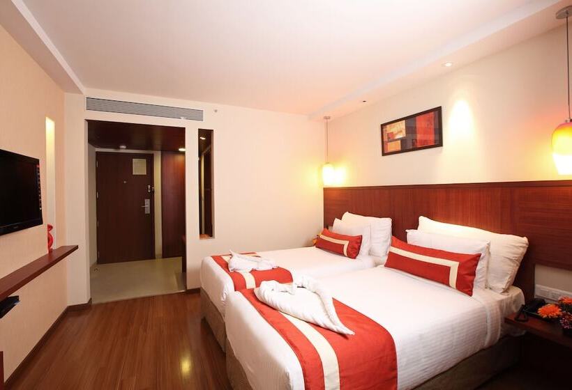 Quarto Deluxe, Octave Hotel & Spa   Sarjapur Road