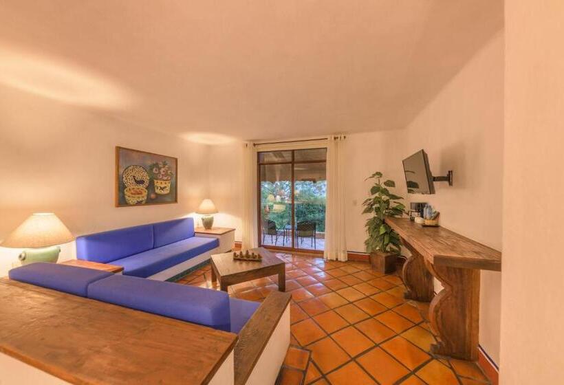 Superior Kamer met Kingsize Bed, Tapalpa Country Club