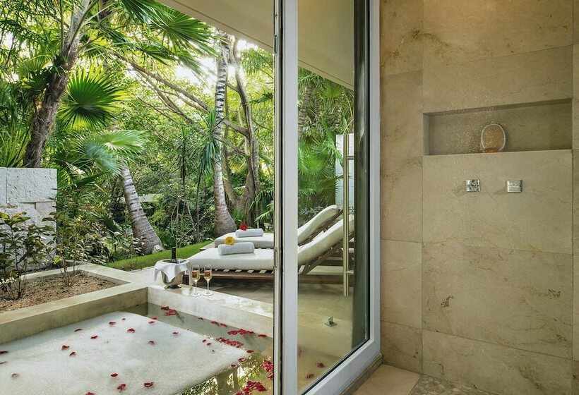 Junior Suite aan de Binnenplaats, Blue Diamond Luxury Boutique - All Inclusive Adults Only