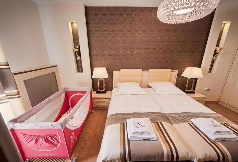 Семейные Апартаменты, Aparthotel Vanilla