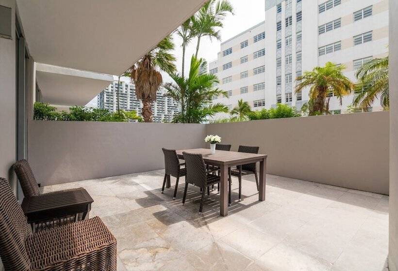 테라스 스위트, Boulan South Beach